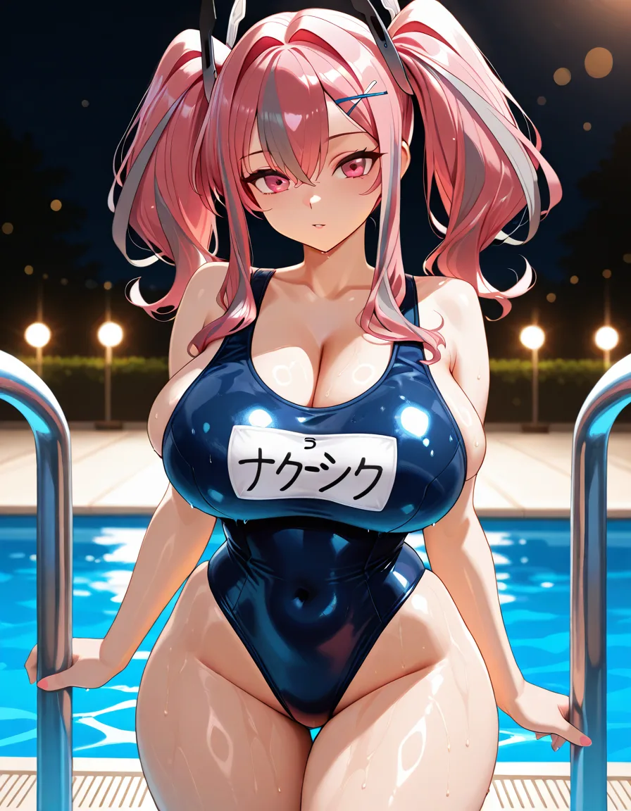 アズレン・ブレマートン スク水
