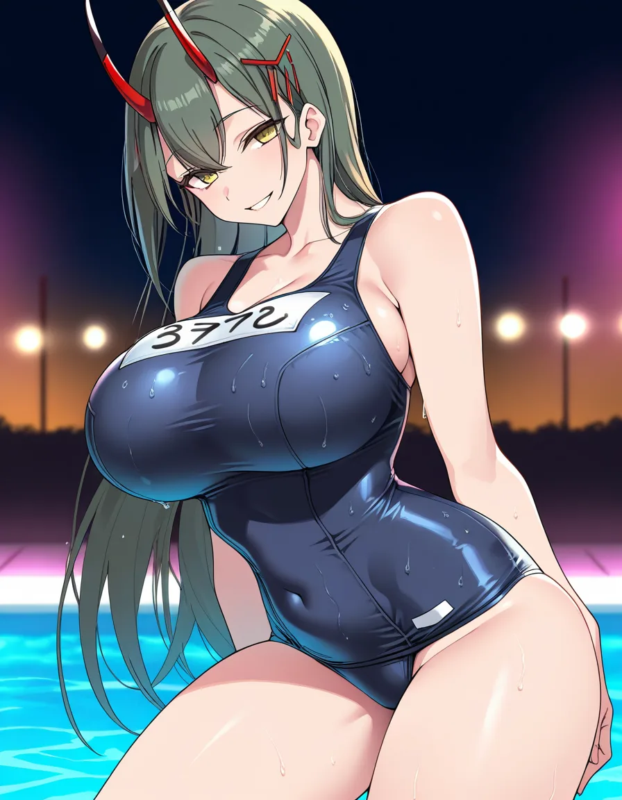 鈴谷 スク水
