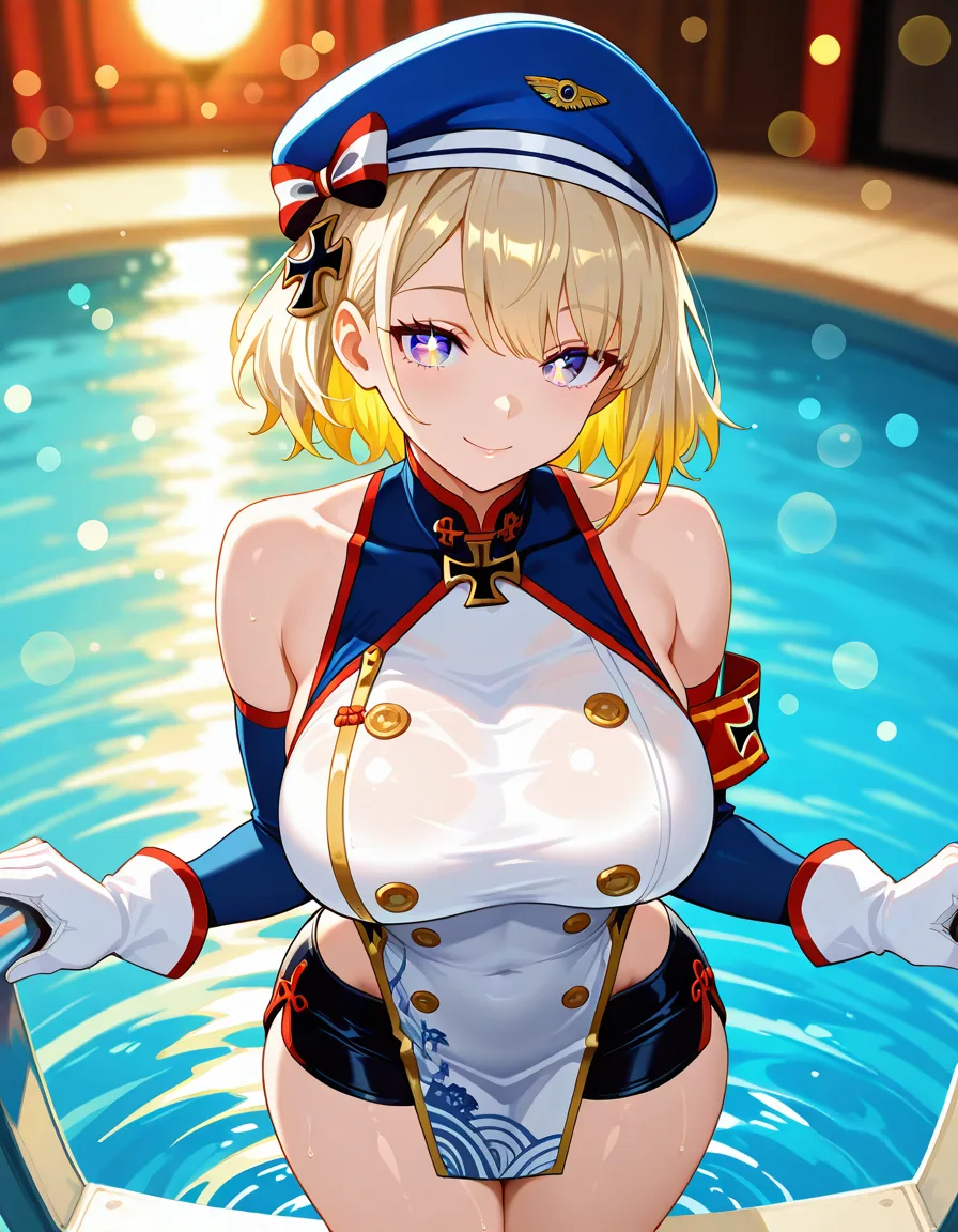 【アズレン】Z23のAIエロ画像まとめ1枚