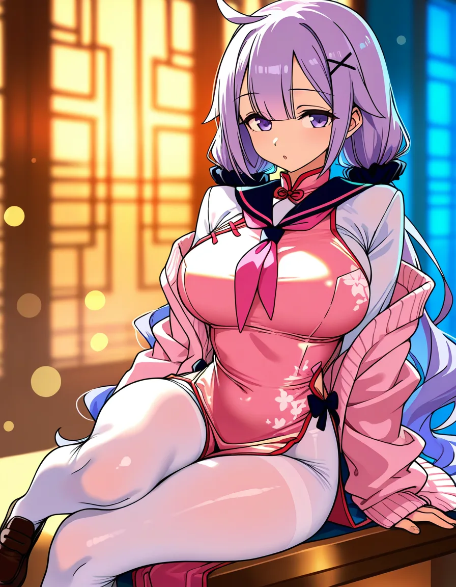 ユニコーン(セーラー服) チャイナドレス