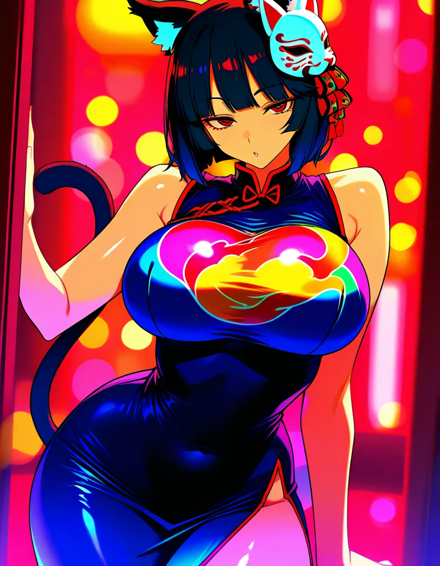山城 チャイナドレス