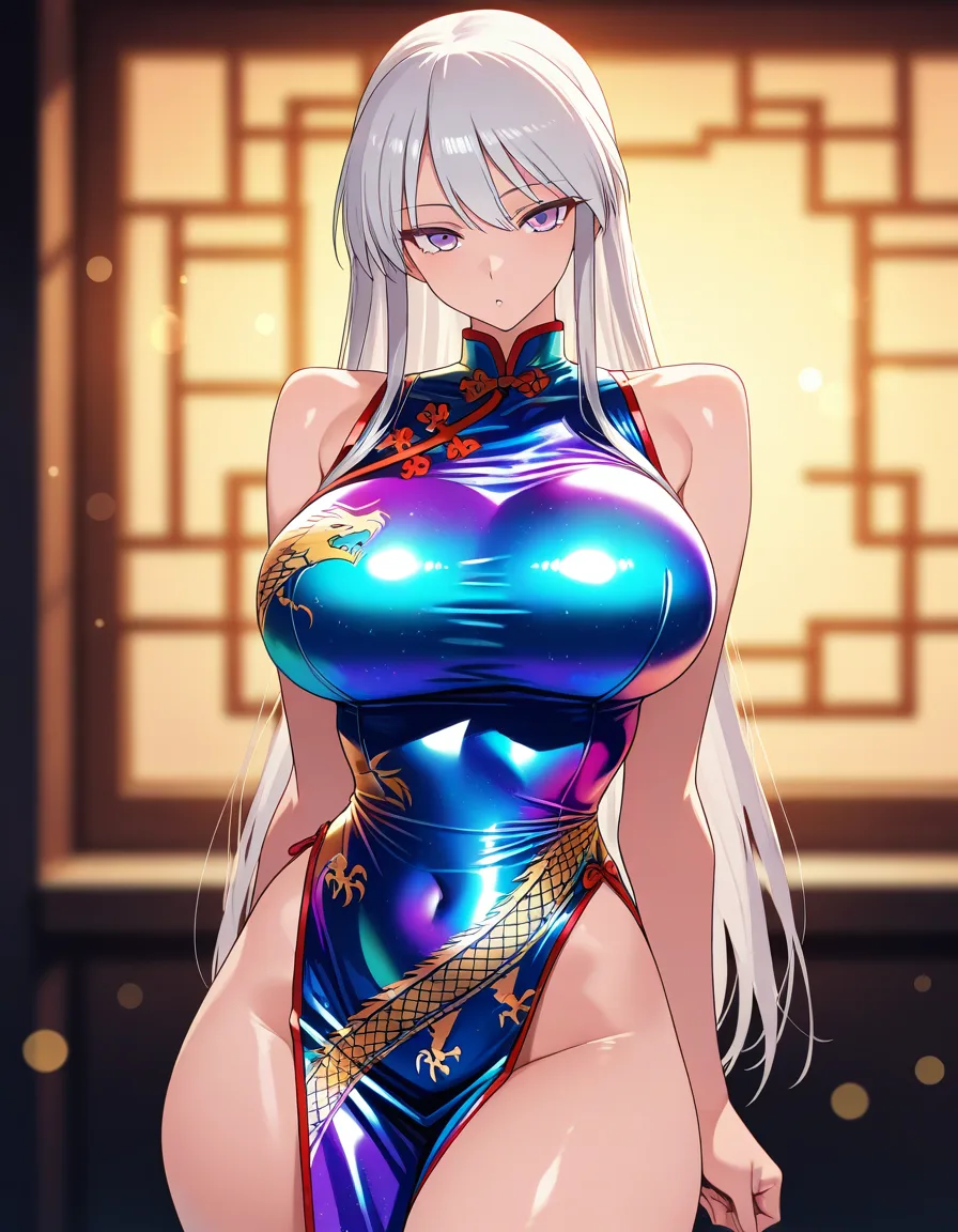 エンタープライズ チャイナドレス