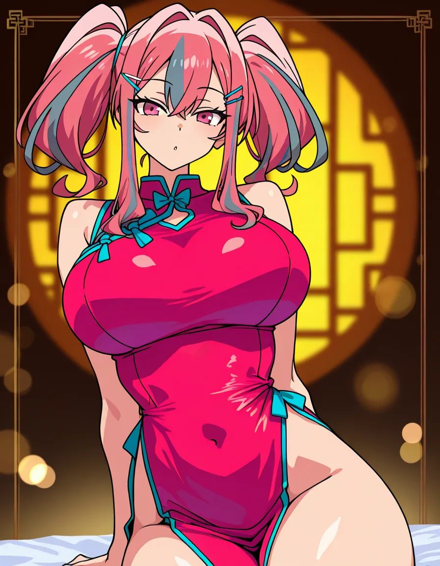 ブレマートン チャイナドレス