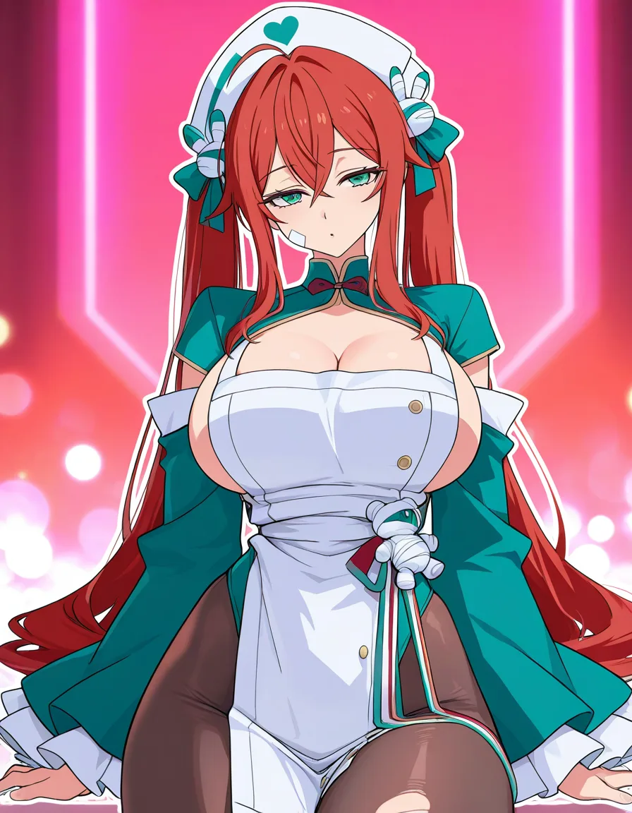 烏頭尾ヨウコ チャイナドレス