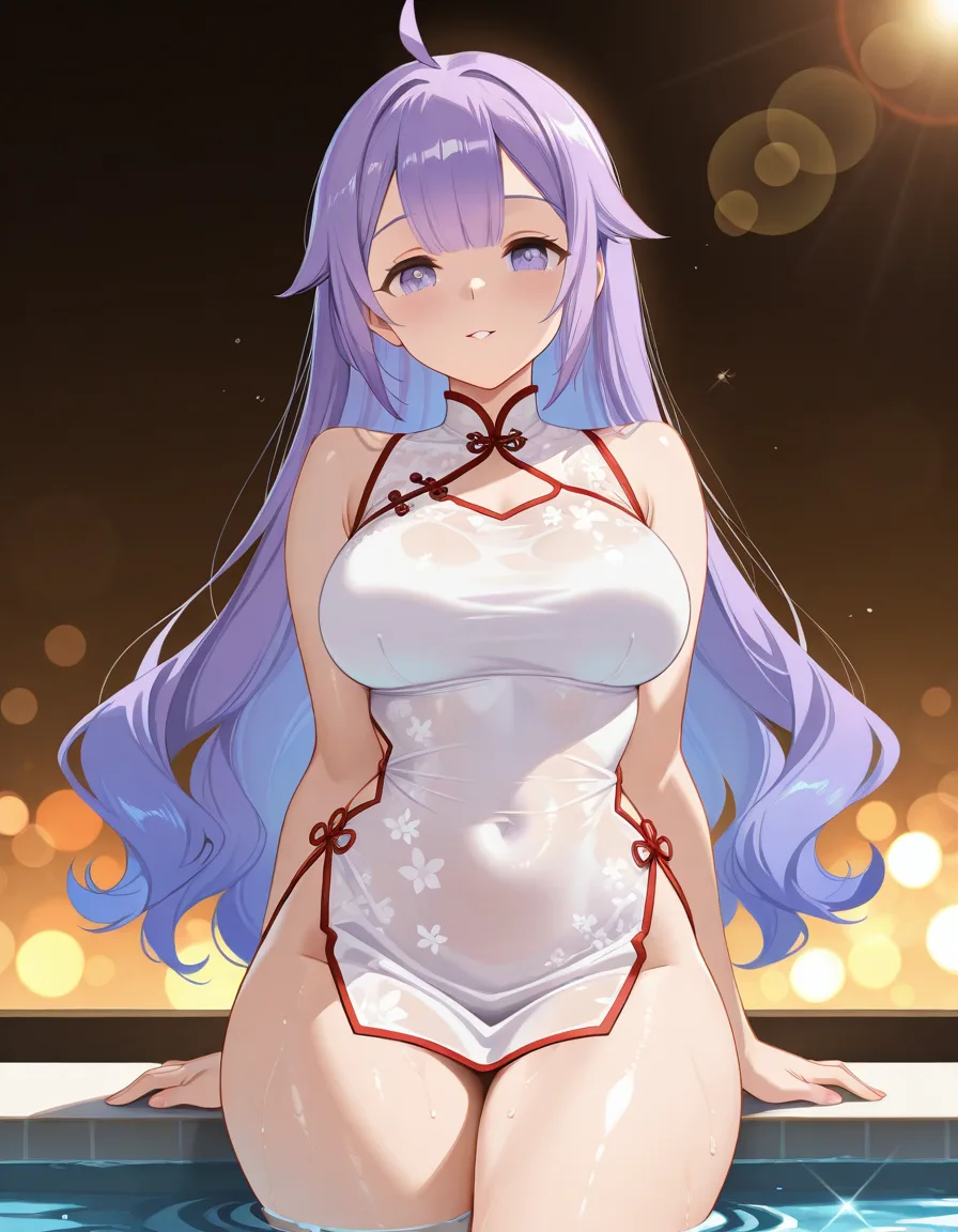ユニコーン チャイナドレス