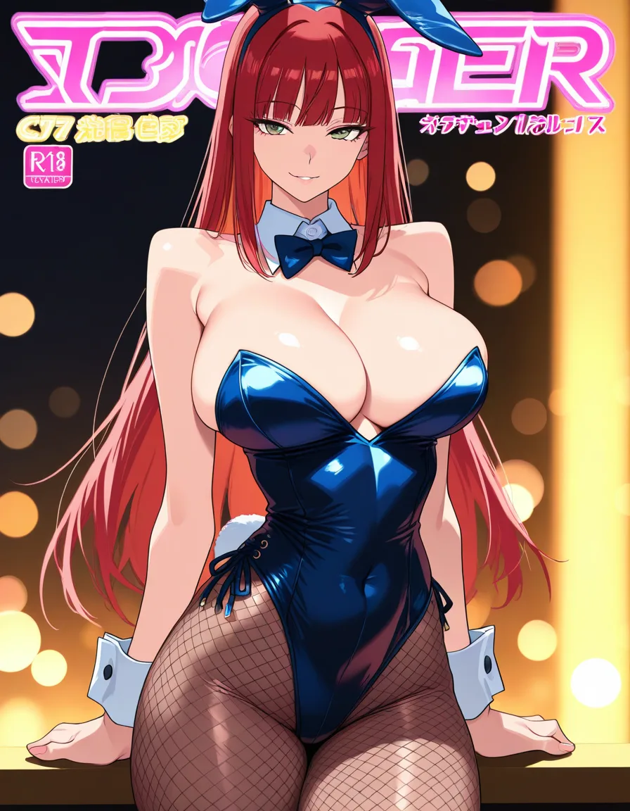 庄方宜 バニーガール