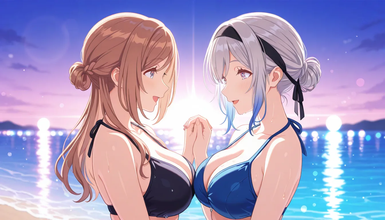 葛城リーリヤ ビーチ水着