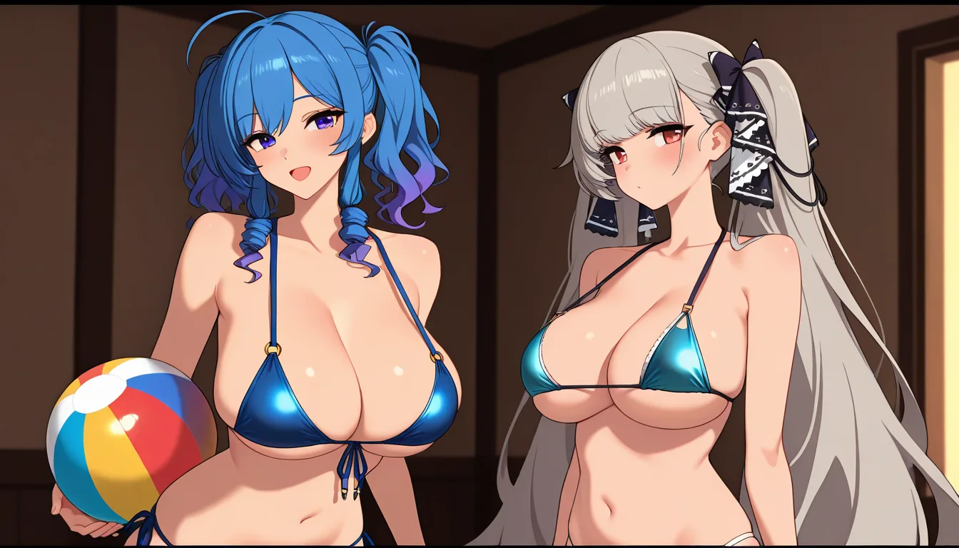 ラフィー ビーチ水着