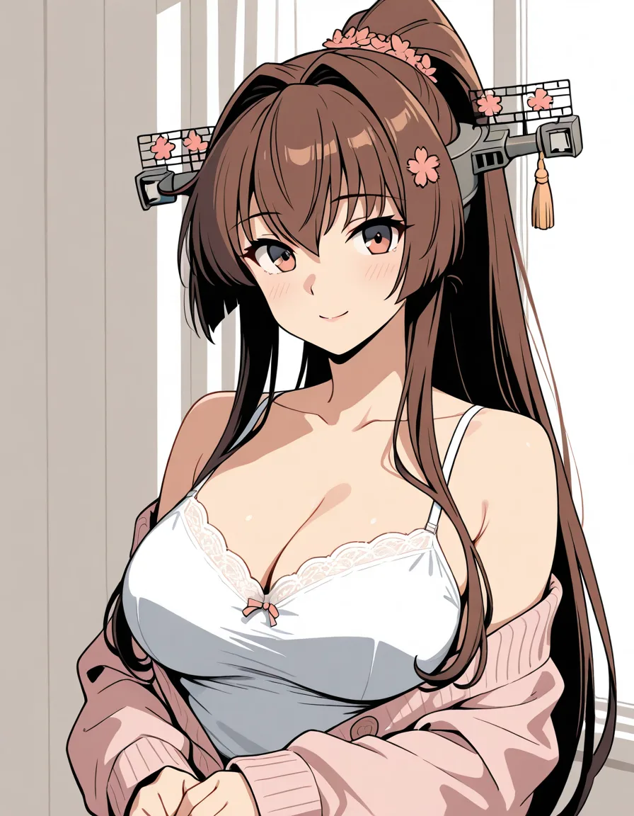 大和 ベランダの朝