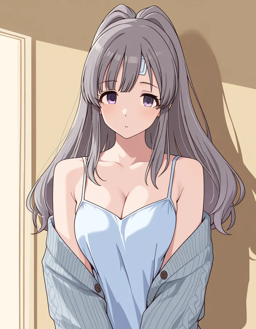 幽谷霧子 ベランダの朝