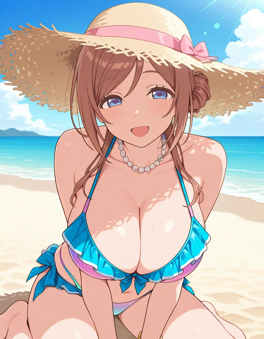 姫崎莉波 リゾート水着