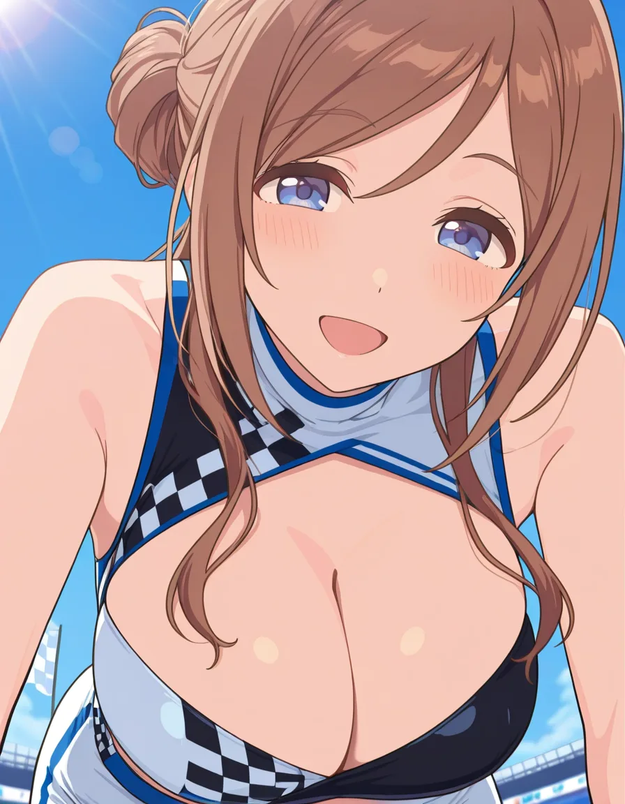 姫崎莉波 レースクイーン