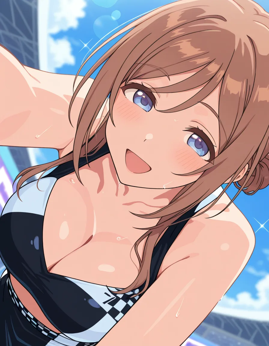 学マス・姫崎莉波 レースクイーン