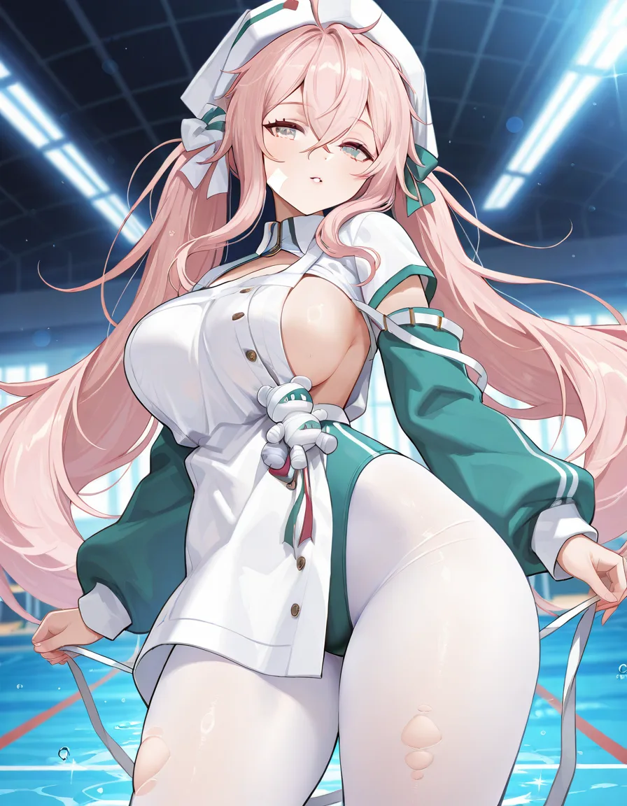烏頭尾ヨウコ 体操服ブルマ
