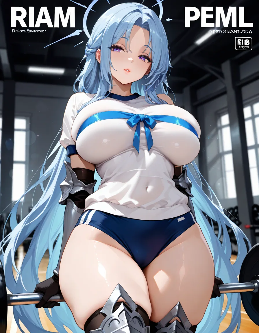 碧蓝航线 体操服ブルマ
