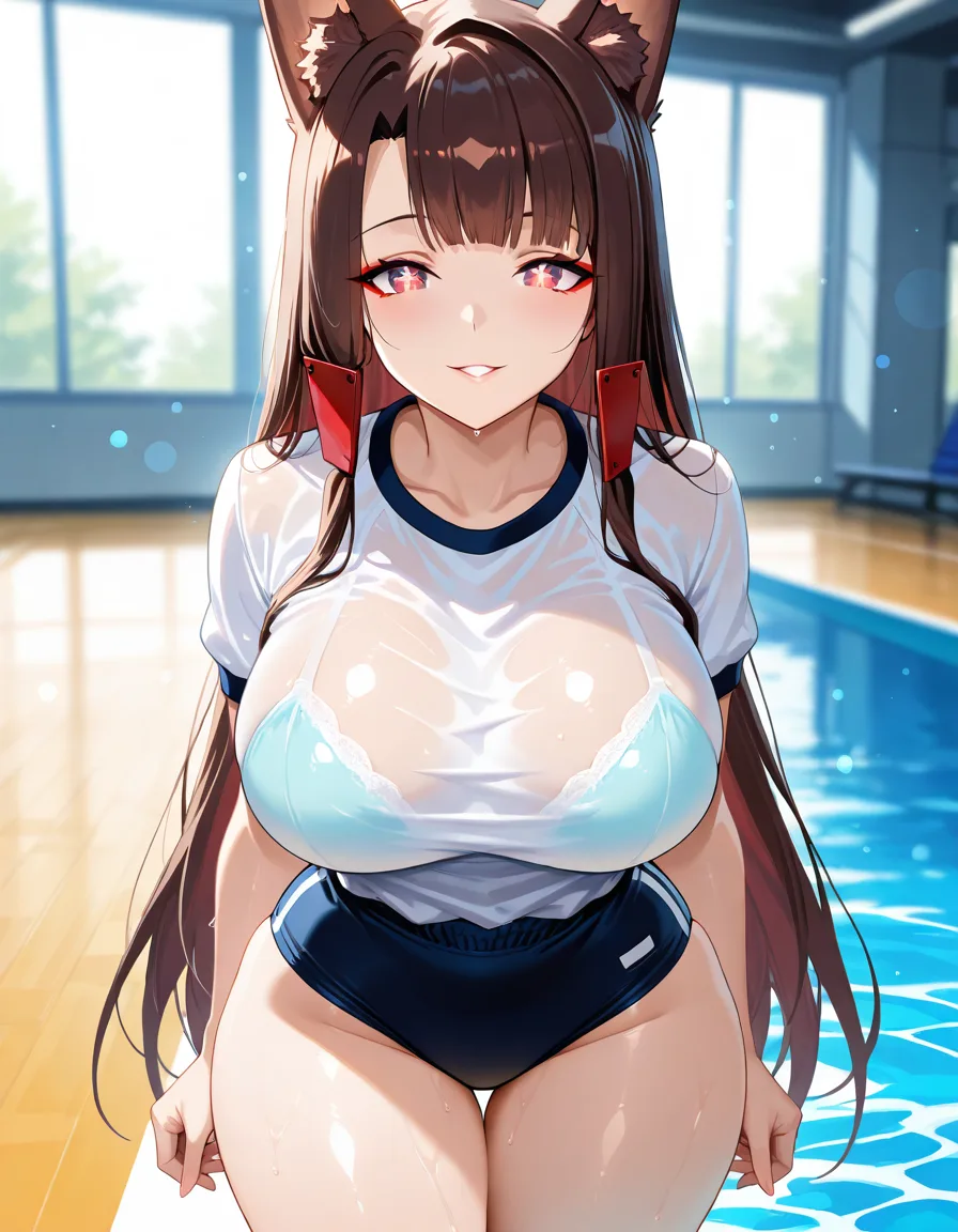 赤城 体操服ブルマ