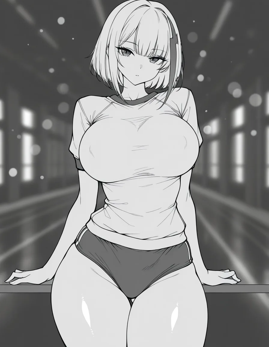 少女 体操服ブルマ