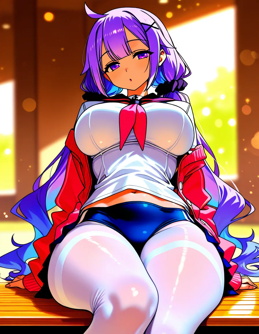 ユニコーン(セーラー服) 体操服ブルマ