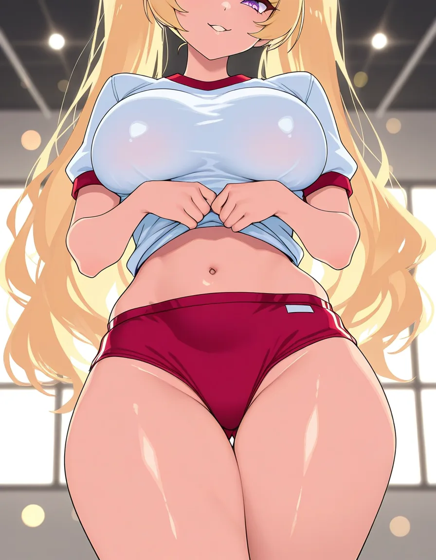 バッチ 体操服ブルマ