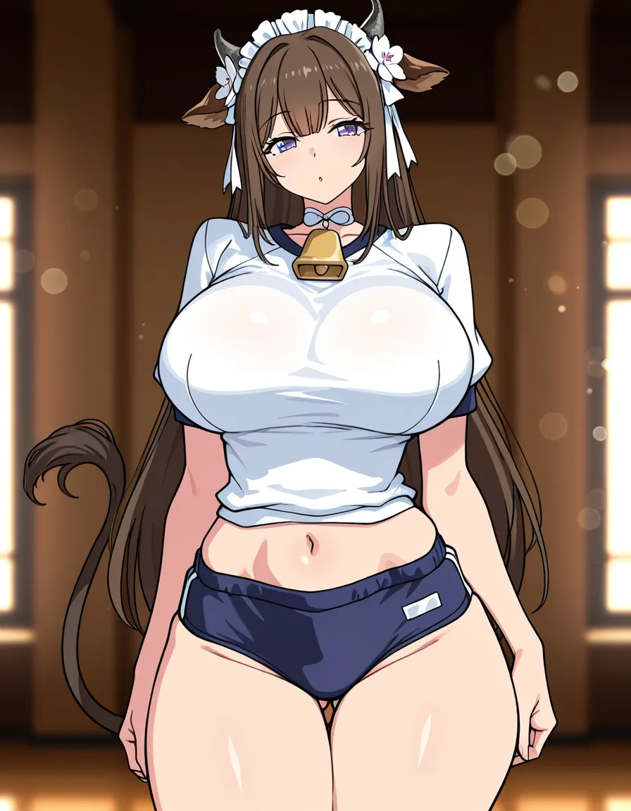 樫野 体操服ブルマ