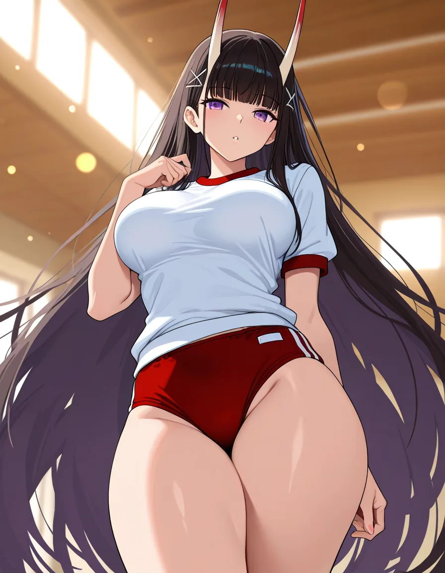 能代 体操服ブルマ