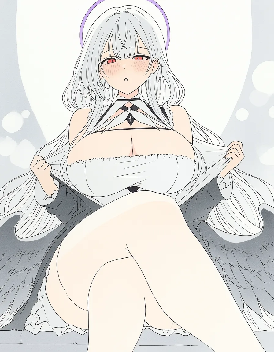 シラ 原作衣装