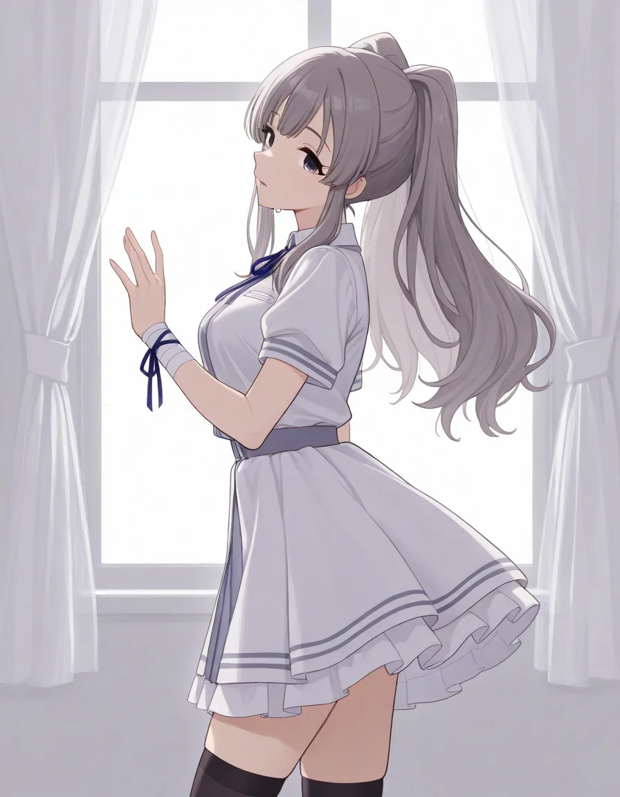 幽谷霧子 原作衣装
