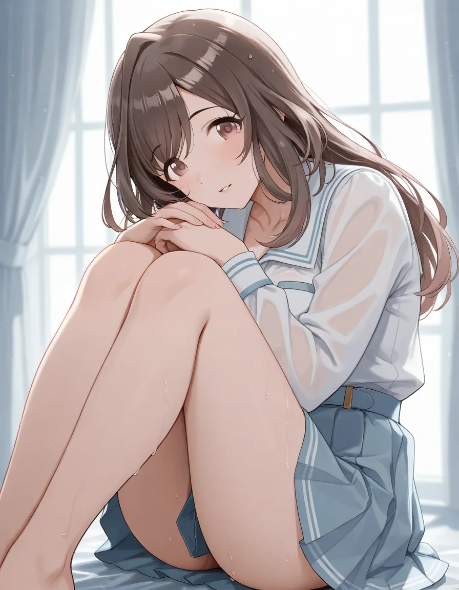 月岡恋鐘 原作衣装