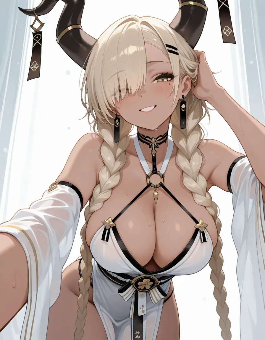 尾張 原作衣装