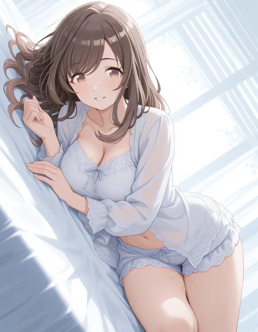 月岡恋鐘 原作衣装