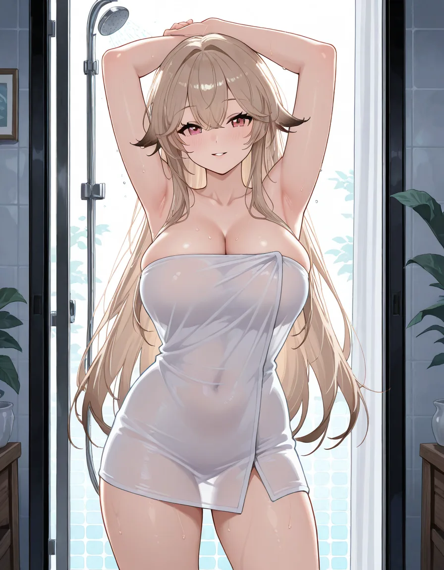 アンカレッジ 原作衣装