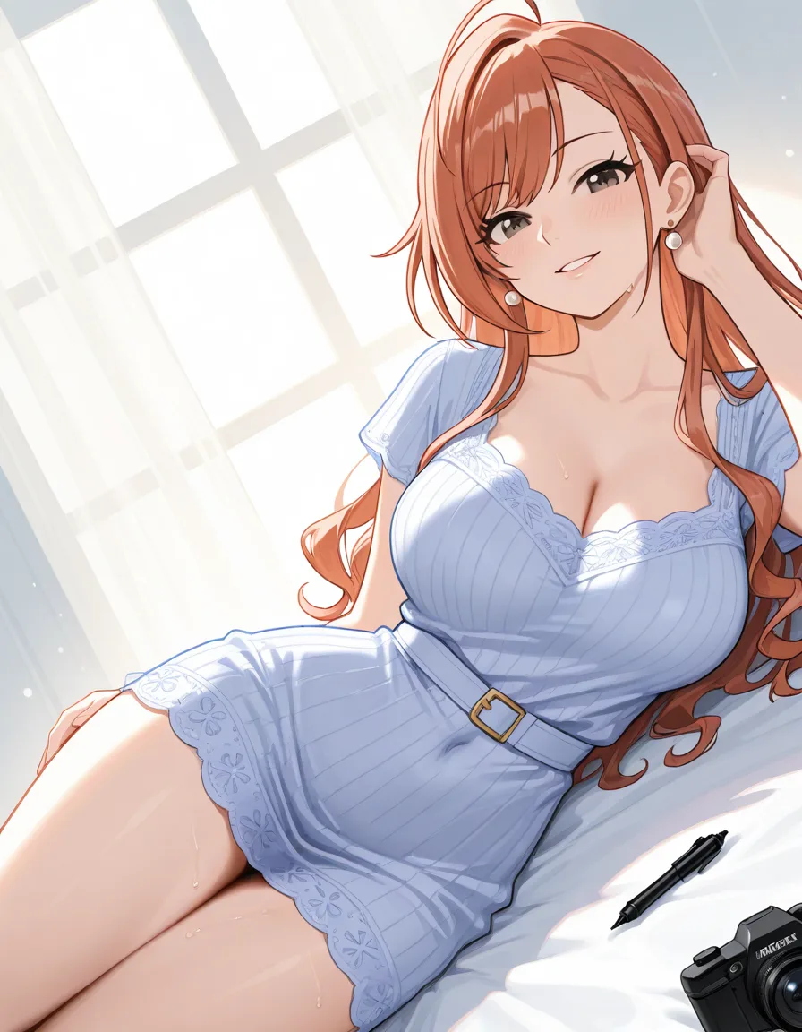 有栖川夏葉 原作衣装
