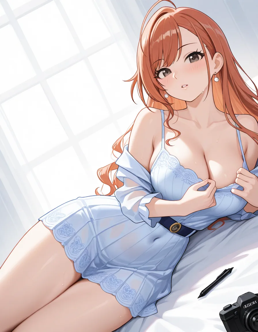 有栖川夏葉 原作衣装