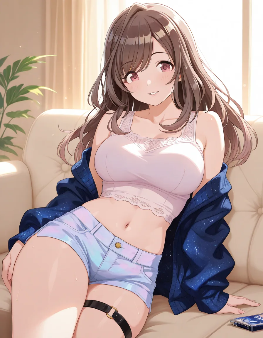 月岡恋鐘 原作衣装