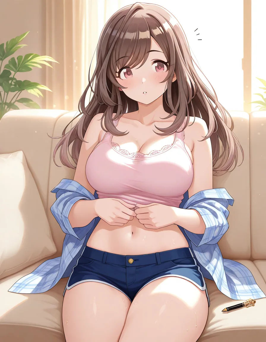 月岡恋鐘 原作衣装