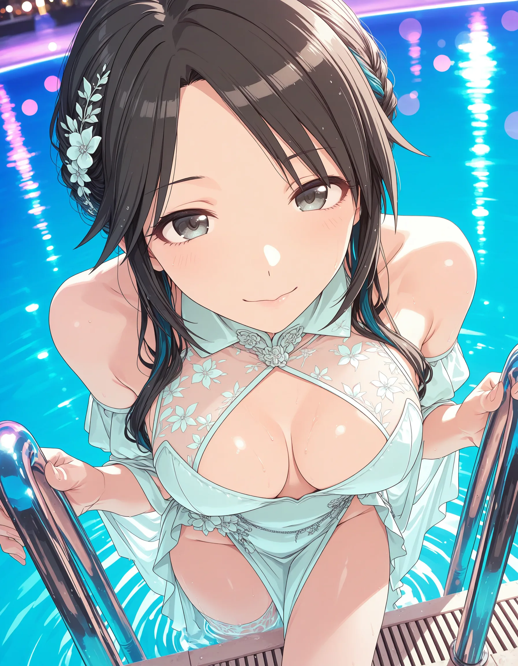 三峰結華 原作衣装