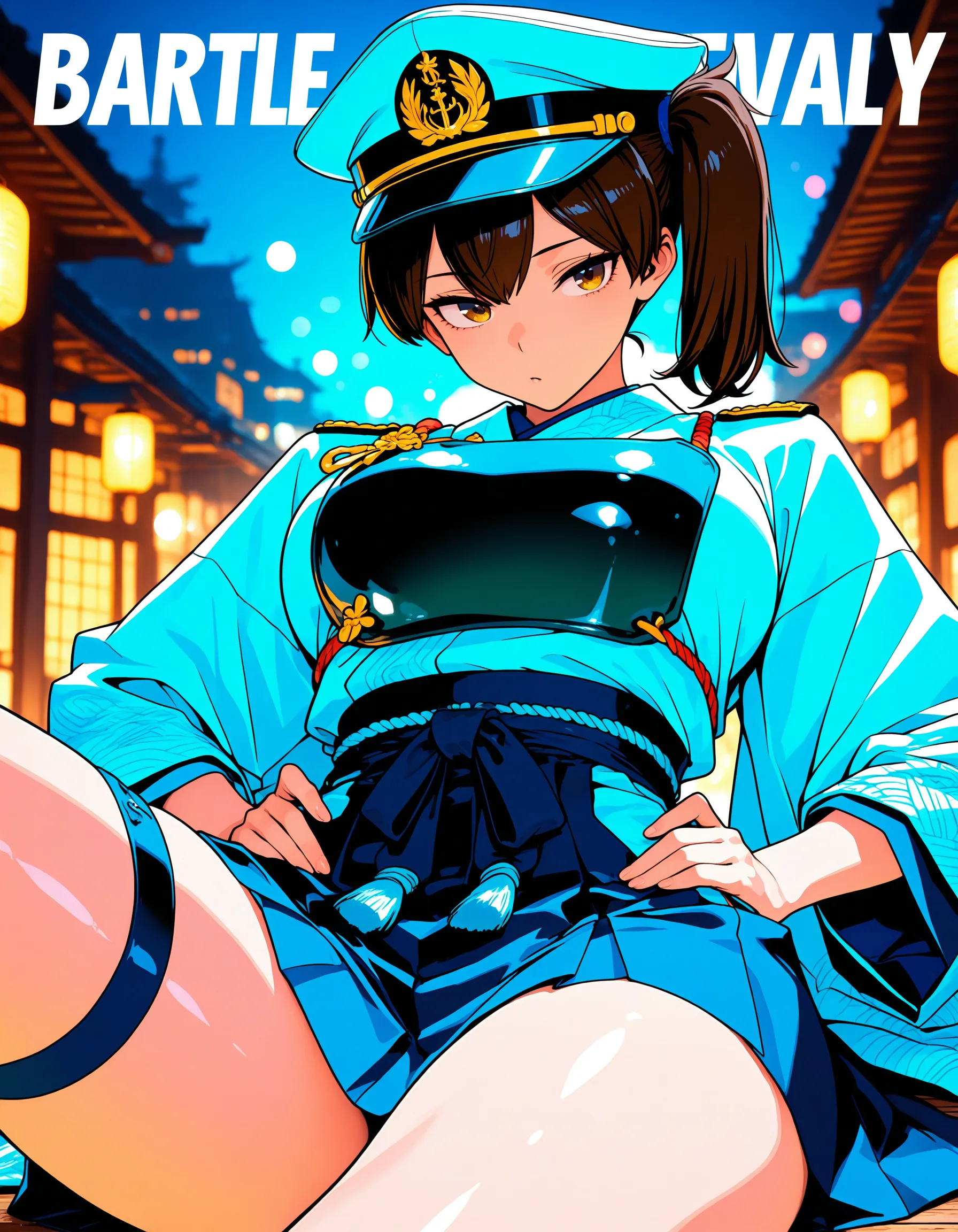 加賀 原作衣装