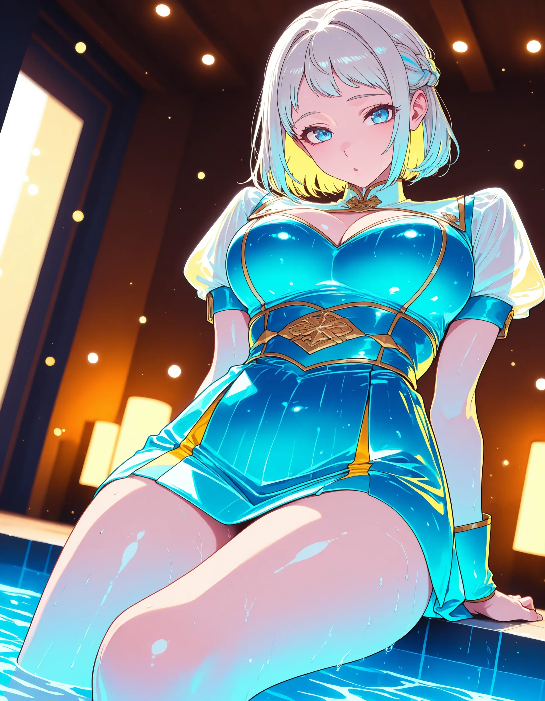葛城リーリヤ 原作衣装
