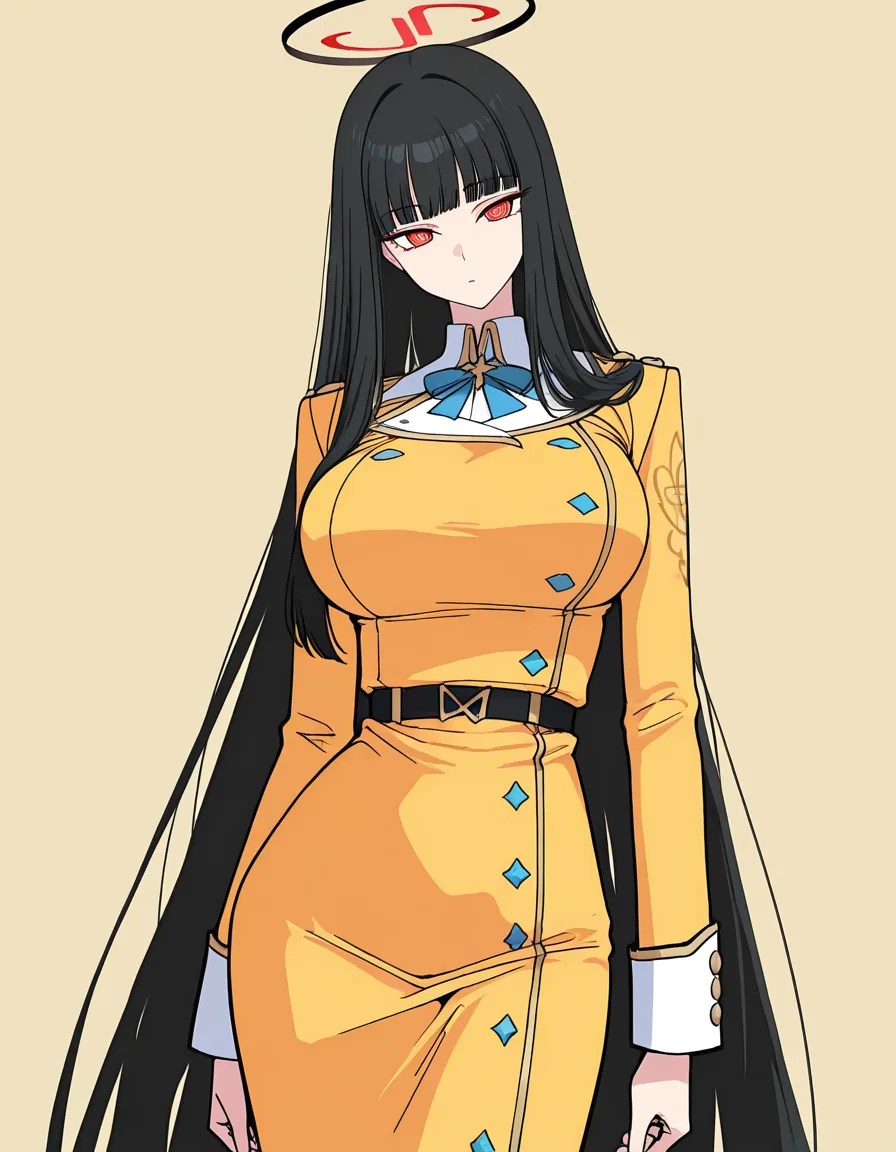 調月リオ 原作衣装