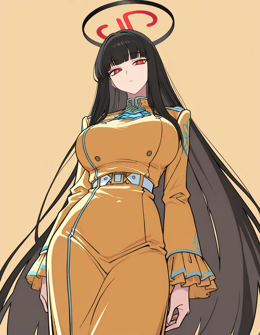 調月リオ 原作衣装
