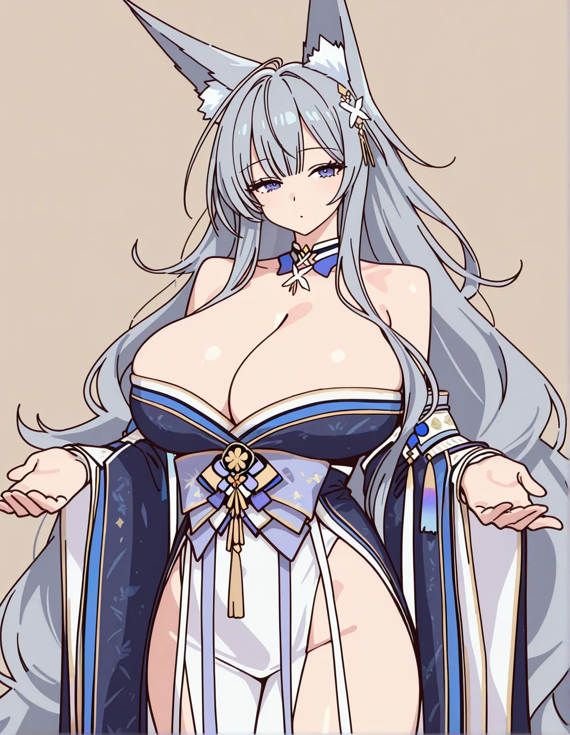 信濃 原作衣装