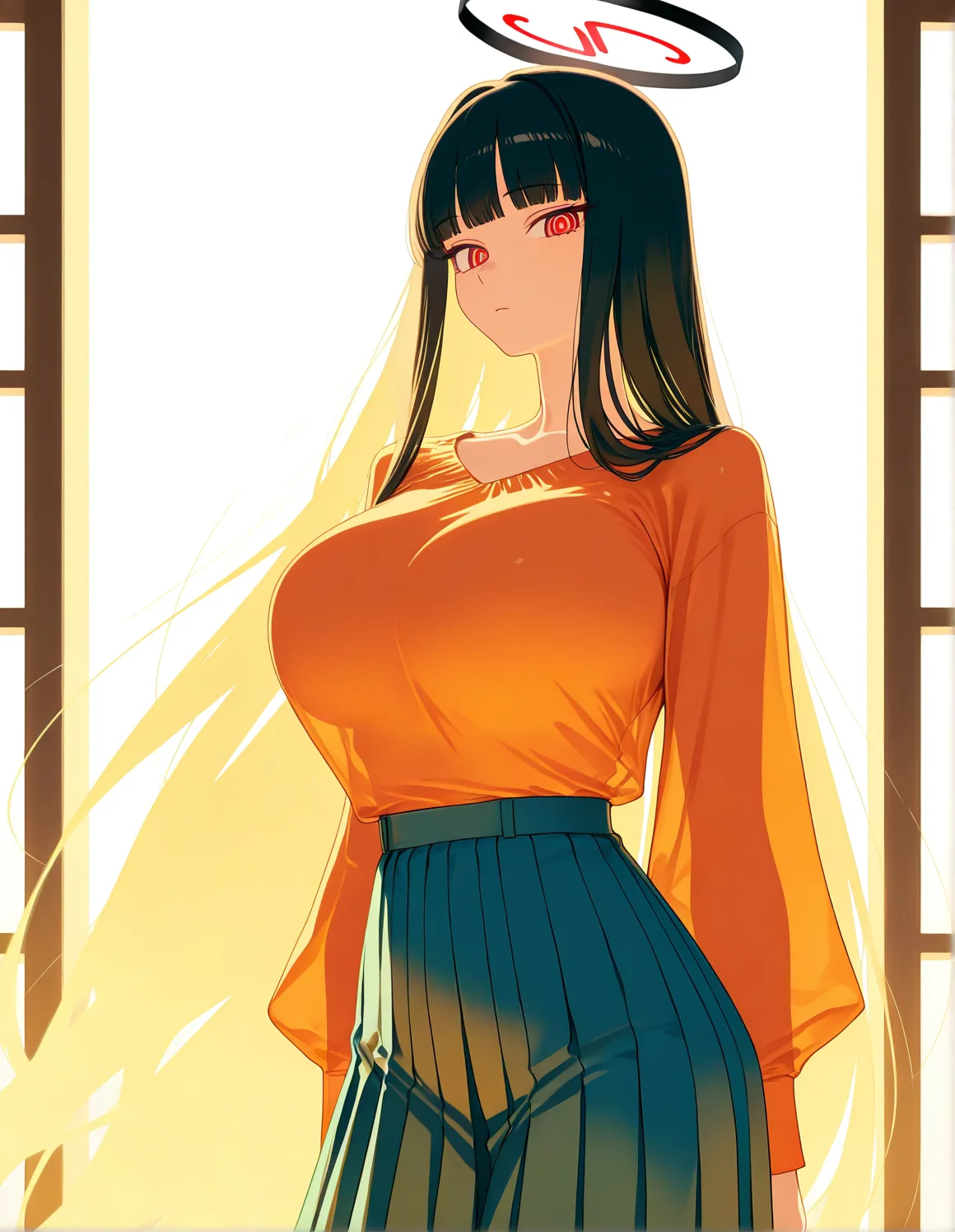 調月リオ 原作衣装