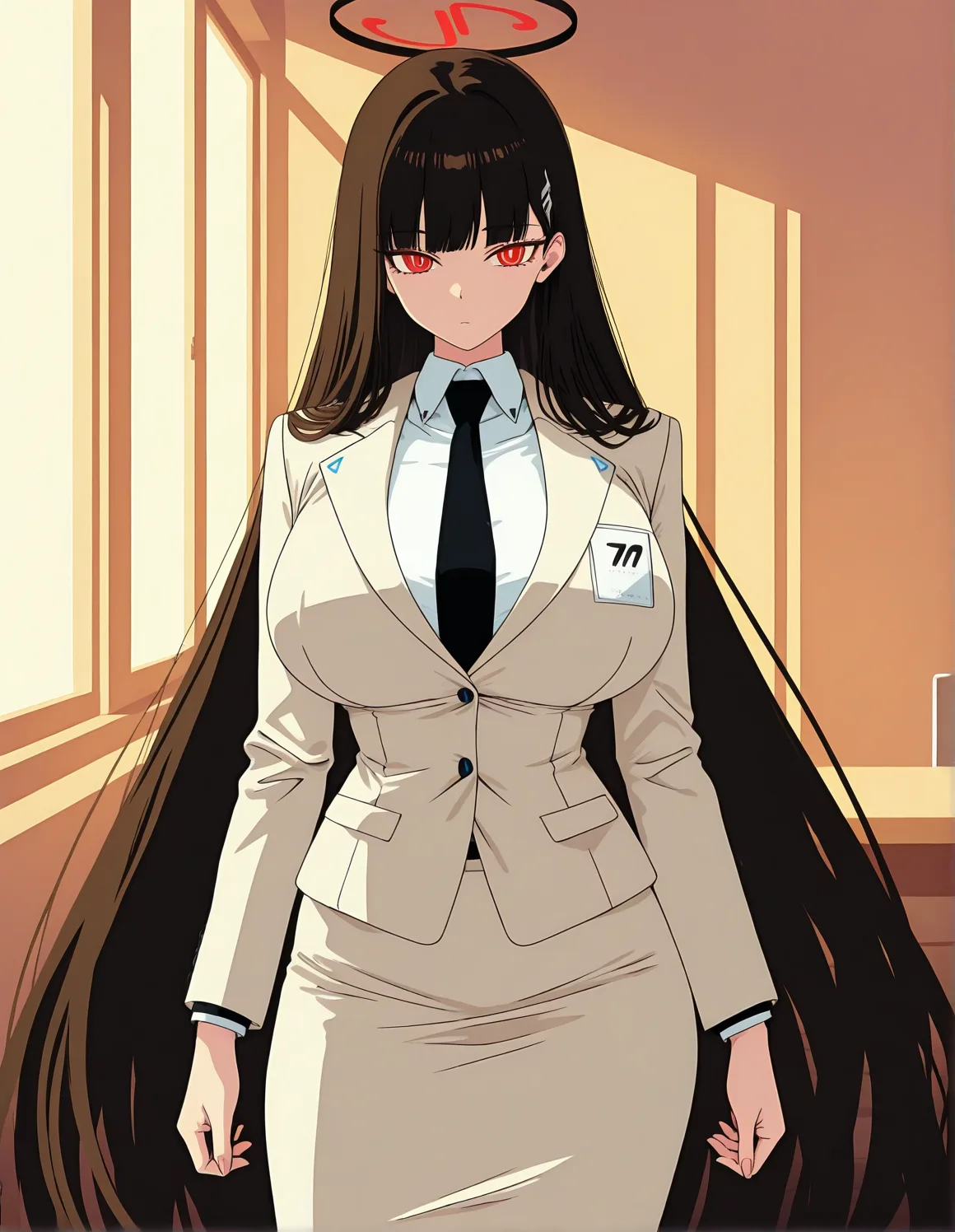 調月リオ 原作衣装