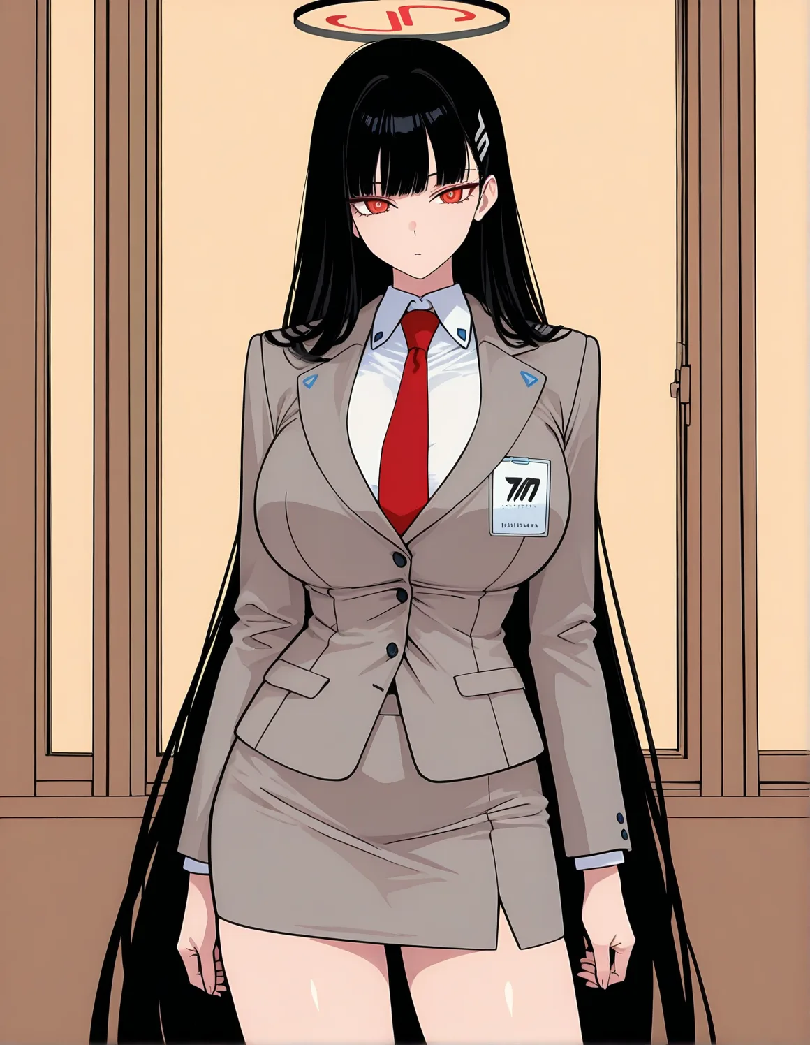 調月リオ 原作衣装