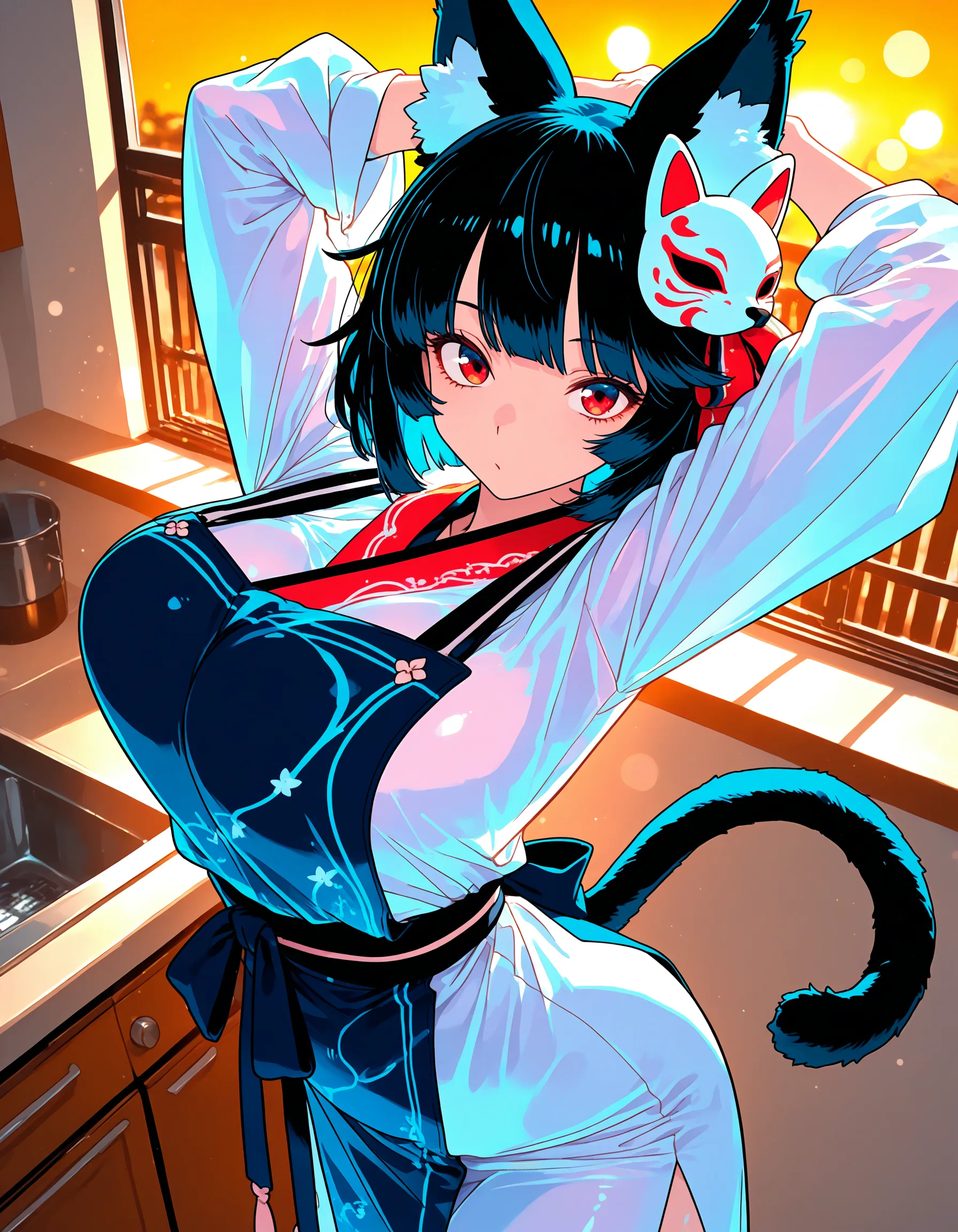 山城 原作衣装