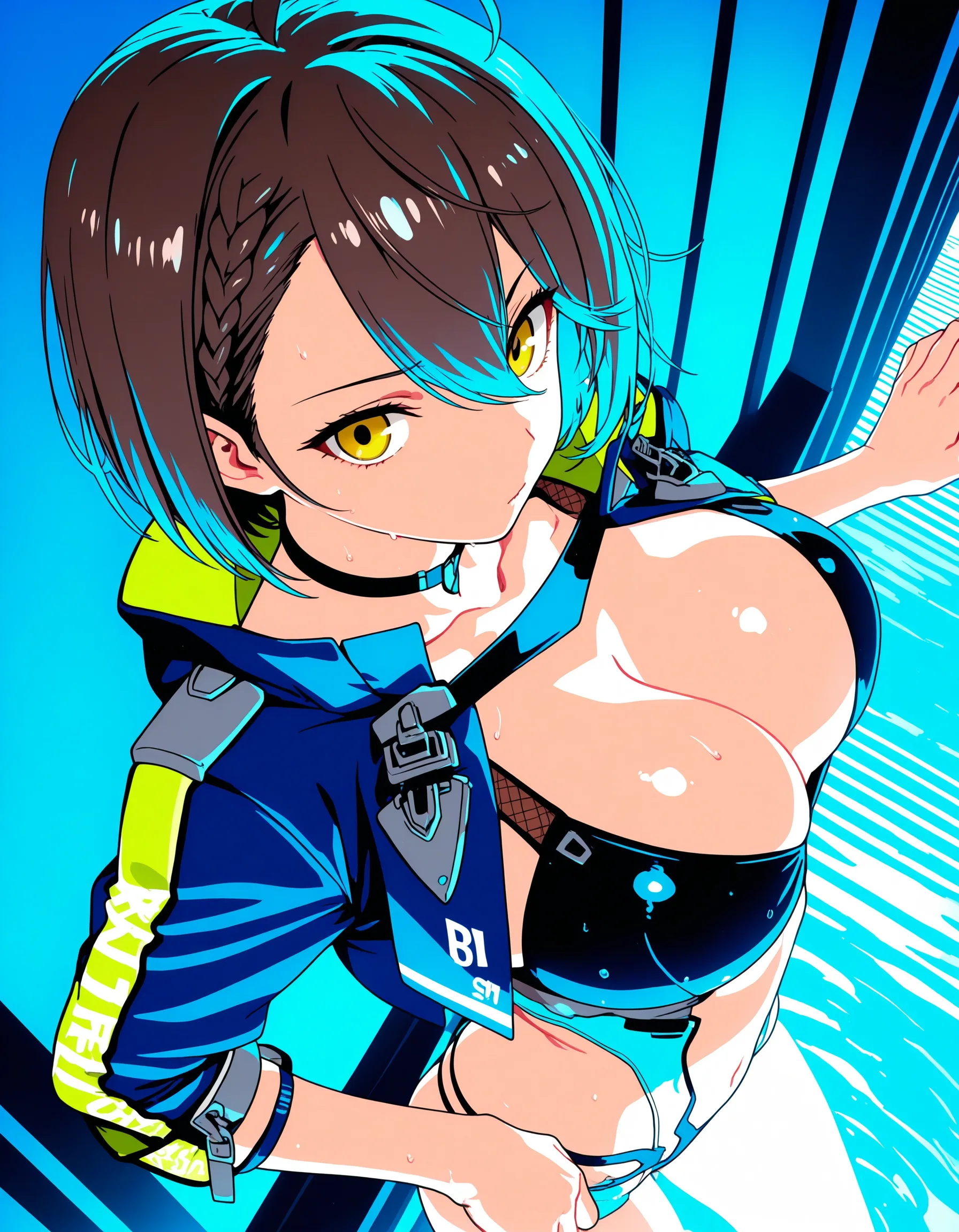 ボルチモア 原作衣装