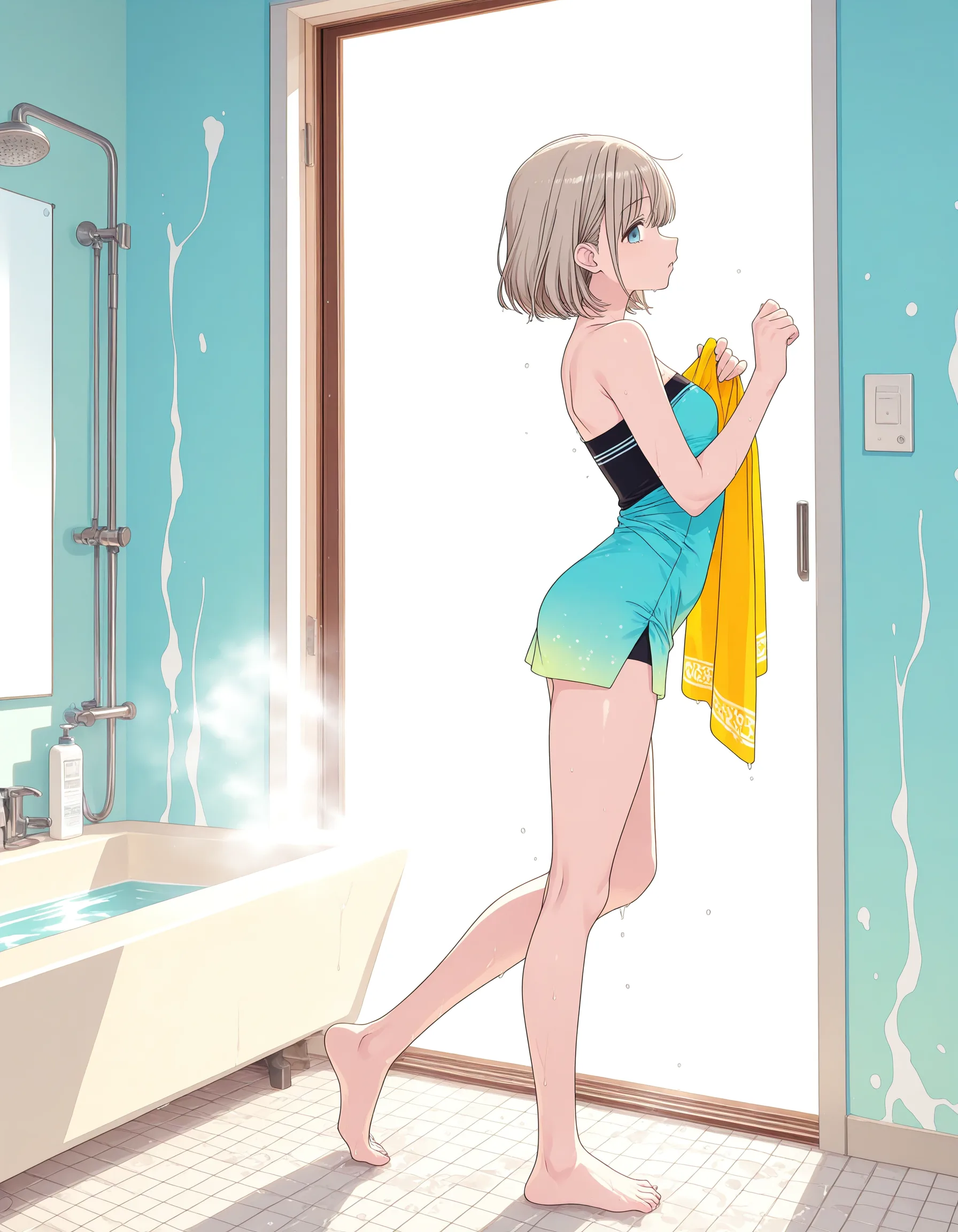 芹沢あさひ 原作衣装