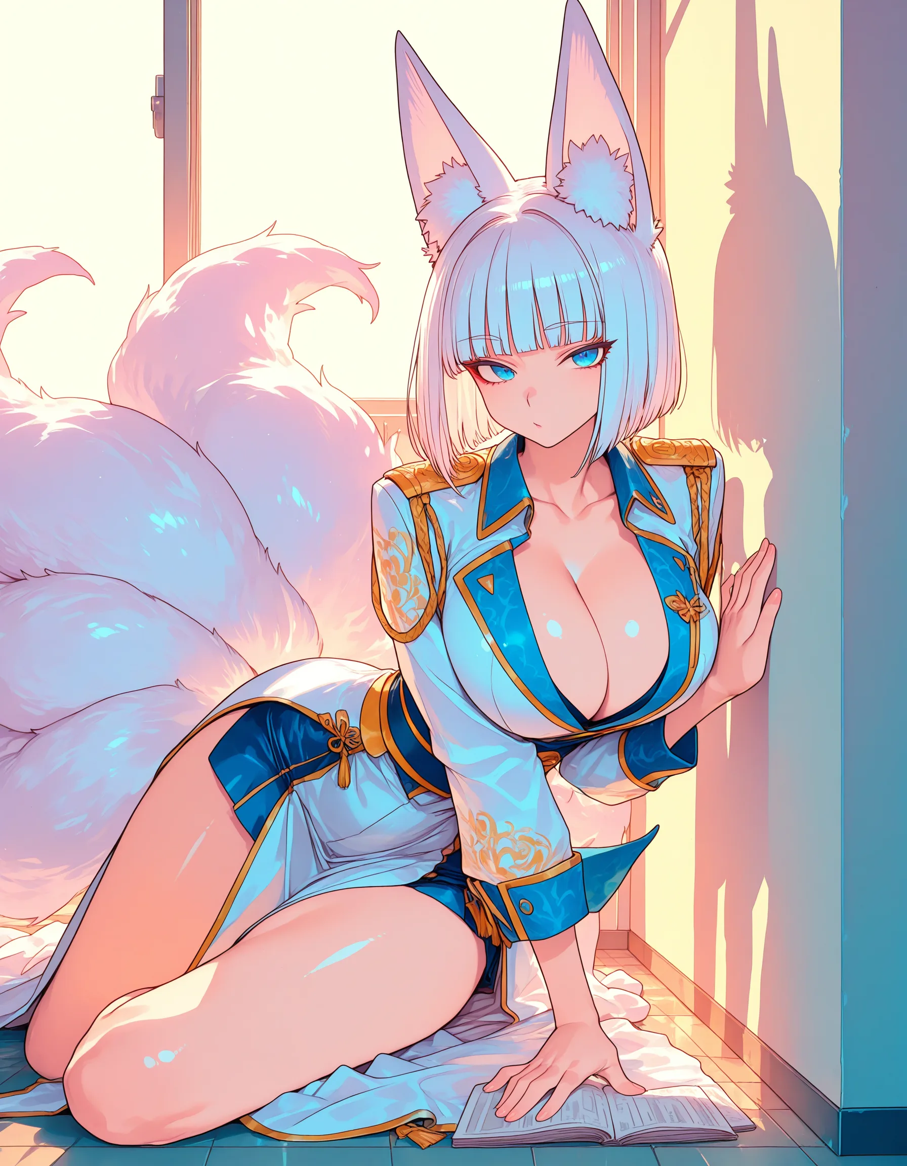 加賀 原作衣装