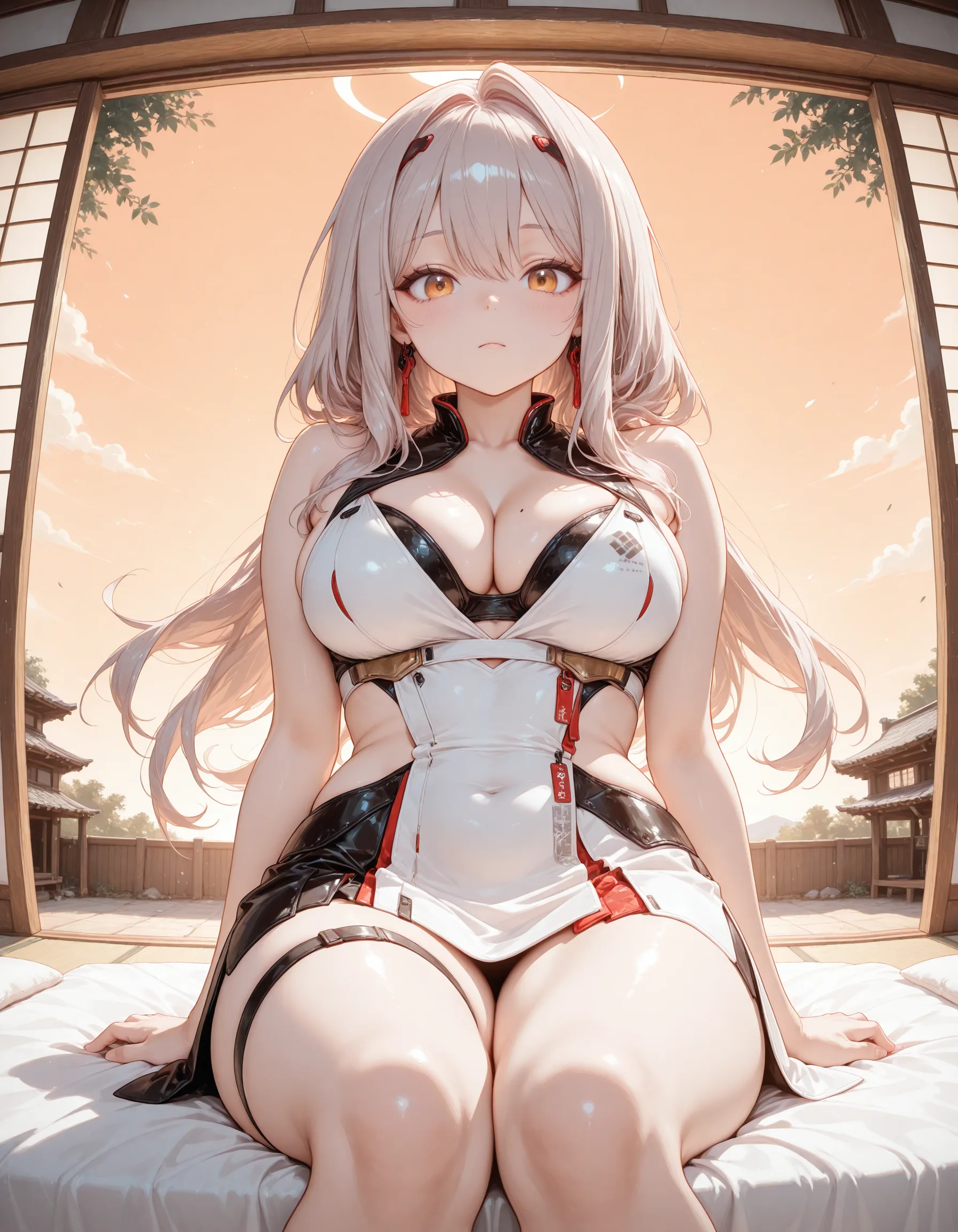 スカーレット 原作衣装
