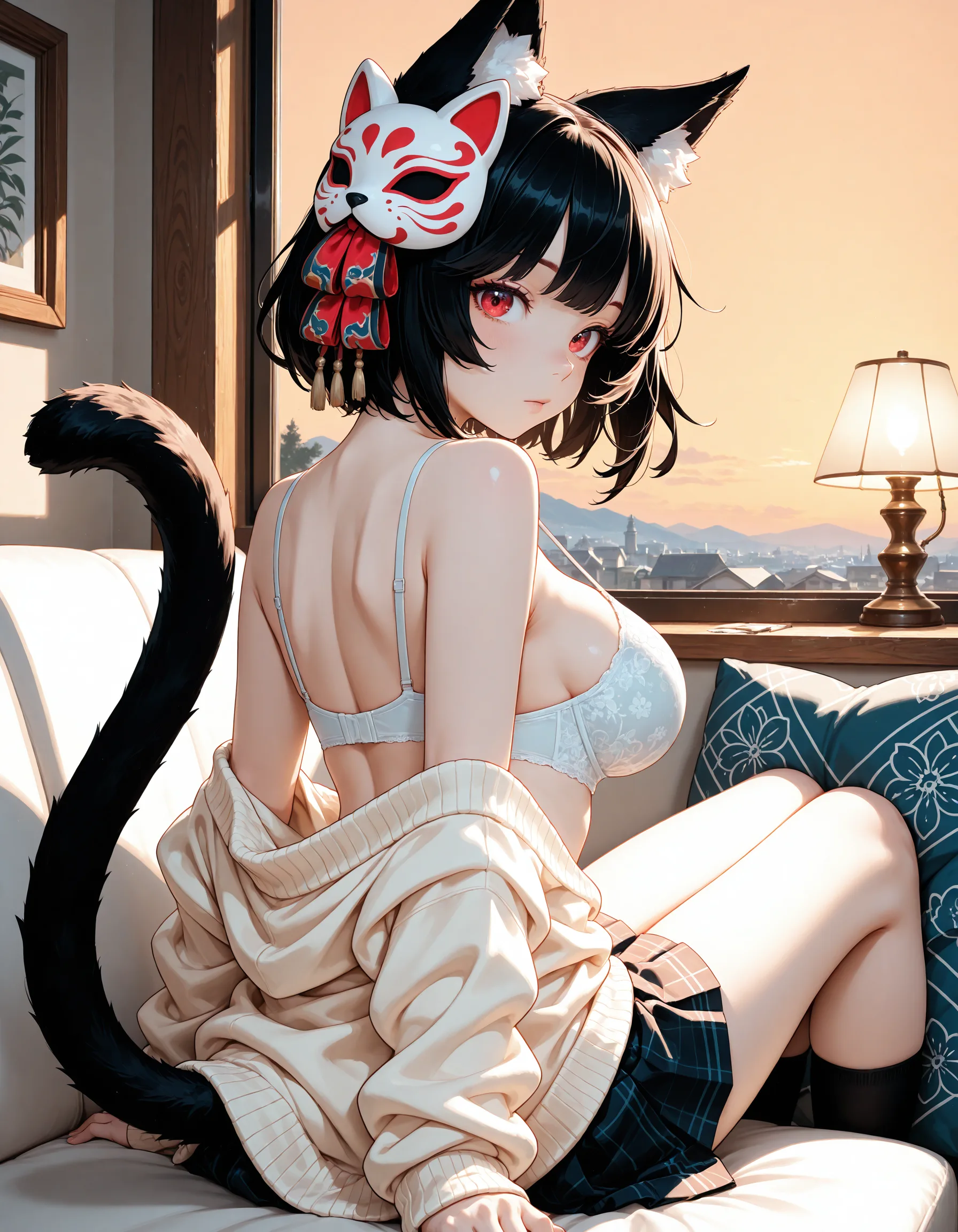 山城 原作衣装